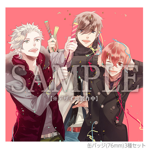 缶バッジ(76mm)3種セット