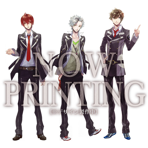 書き下ろしメッセージ入りプリント3枚セット