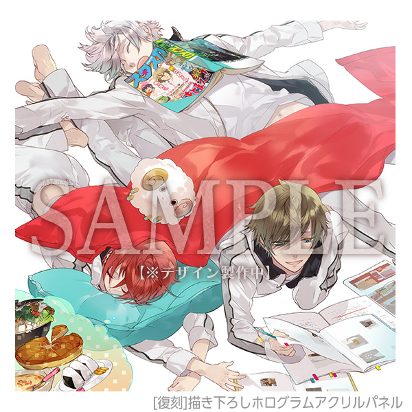 [復刻]描きおろしホログラムアクリルパネル